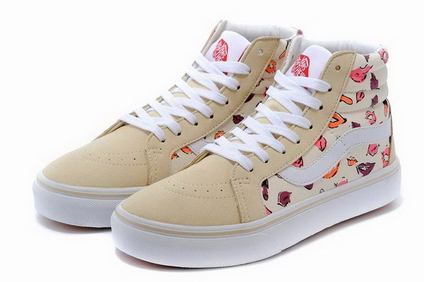 Vans High Top Shoes Women--116